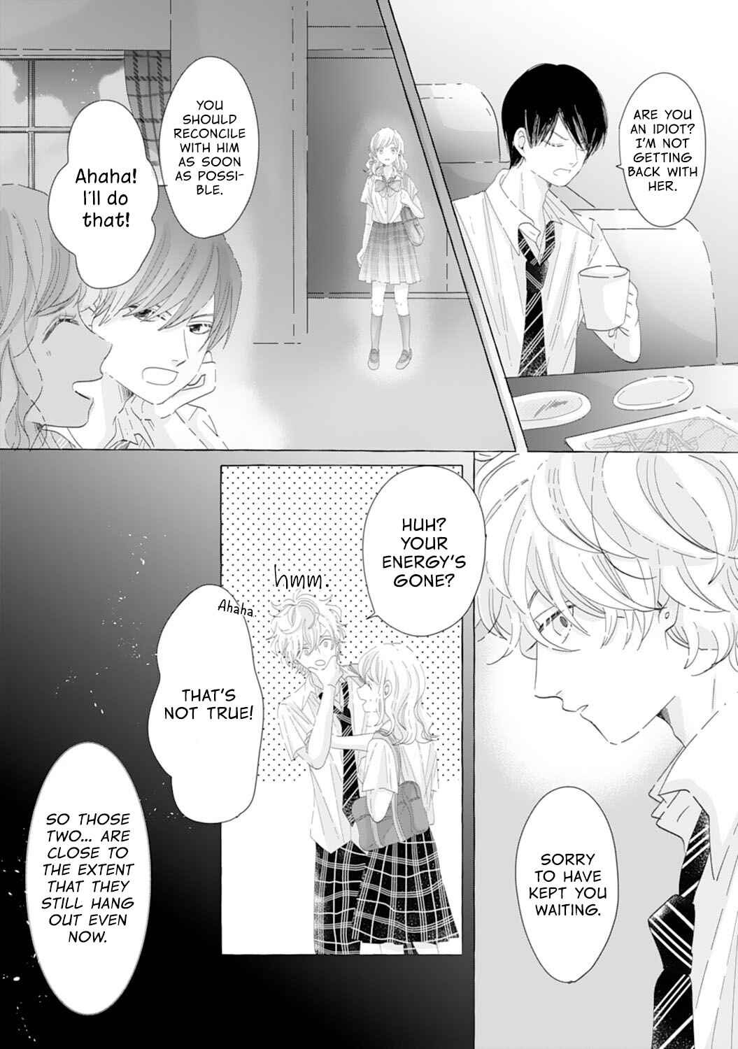 Page 17 Chapter 12 Dekiai Nante Zuru Sugiru!!