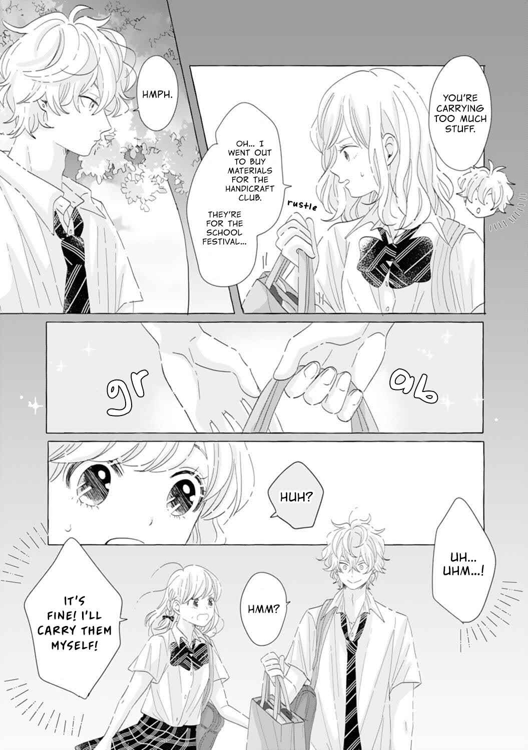 Page 8 Chapter 12 Dekiai Nante Zuru Sugiru!!