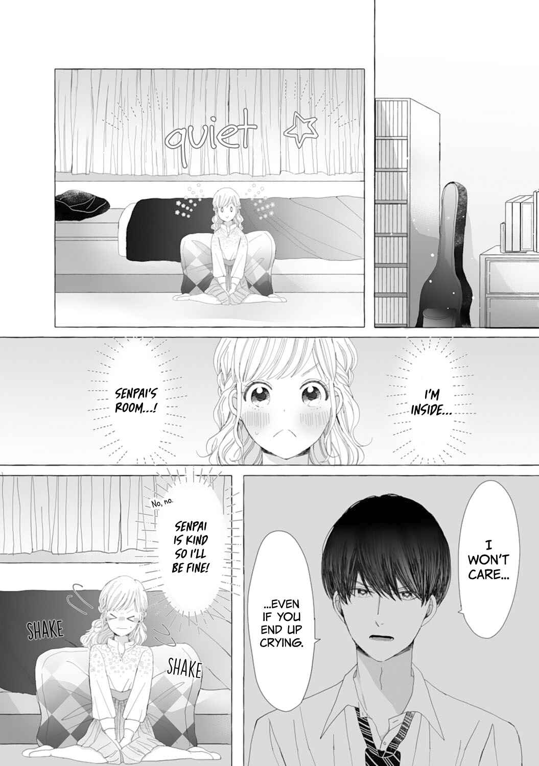 Page 14 Chapter 3 Dekiai Nante Zuru Sugiru!!