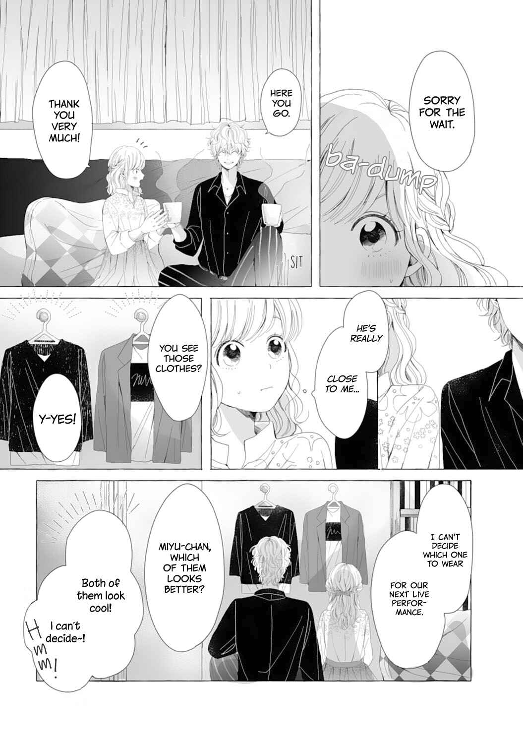Page 15 Chapter 3 Dekiai Nante Zuru Sugiru!!