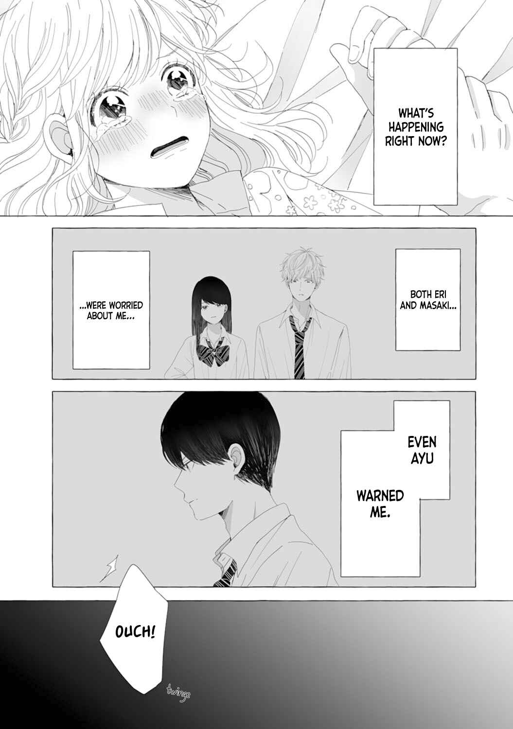 Page 20 Chapter 3 Dekiai Nante Zuru Sugiru!!
