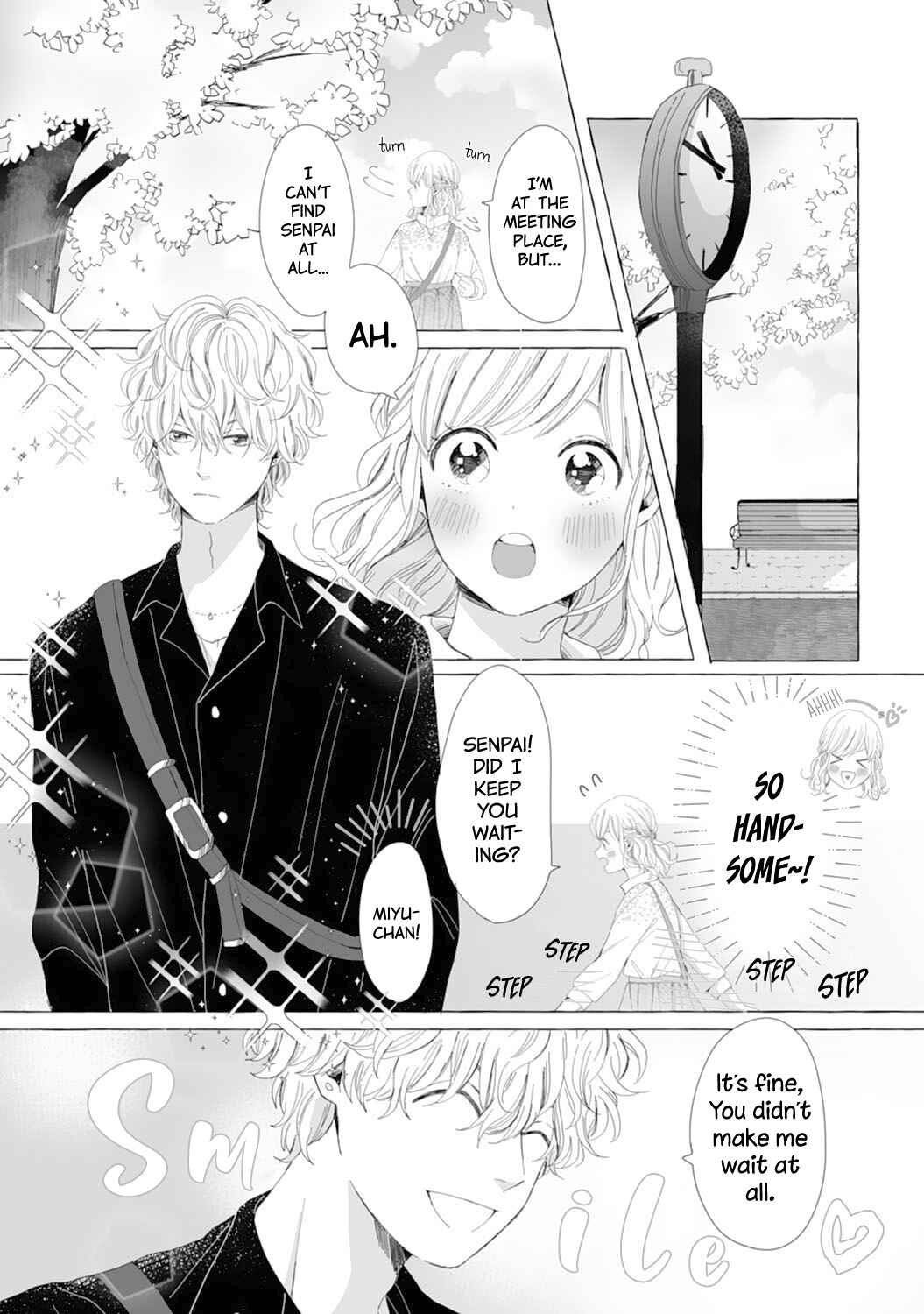 Page 4 Chapter 3 Dekiai Nante Zuru Sugiru!!