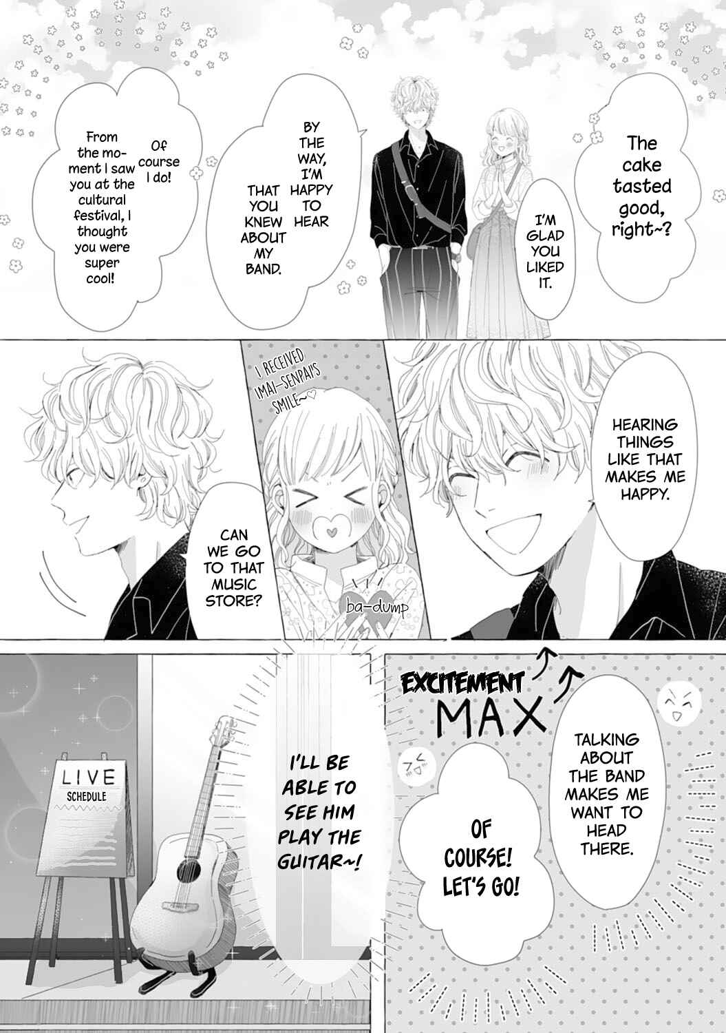 Page 6 Chapter 3 Dekiai Nante Zuru Sugiru!!