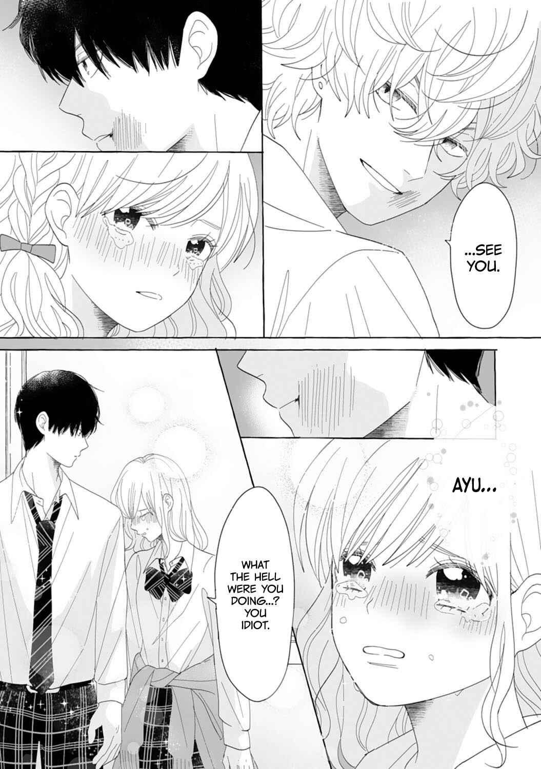 Page 10 Chapter 5 Dekiai Nante Zuru Sugiru!!