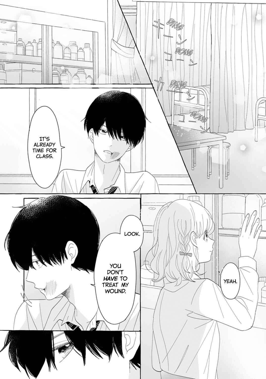 Page 12 Chapter 5 Dekiai Nante Zuru Sugiru!!