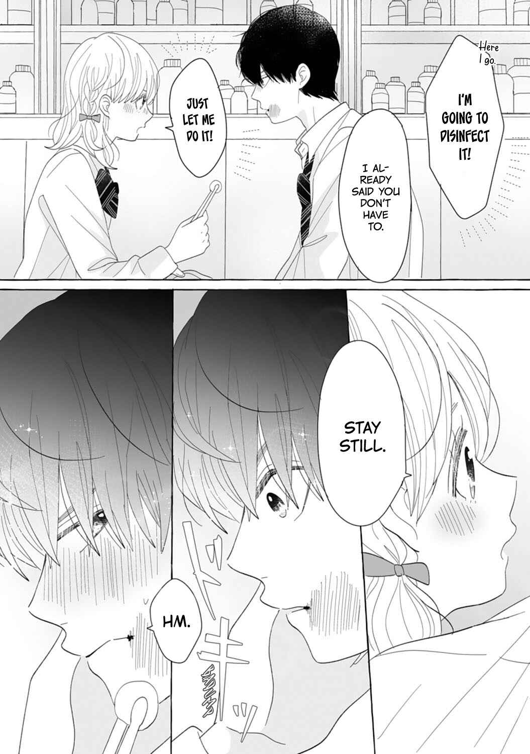 Page 15 Chapter 5 Dekiai Nante Zuru Sugiru!!