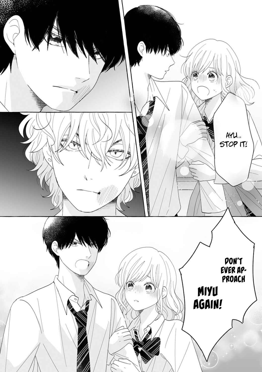 Page 8 Chapter 5 Dekiai Nante Zuru Sugiru!!