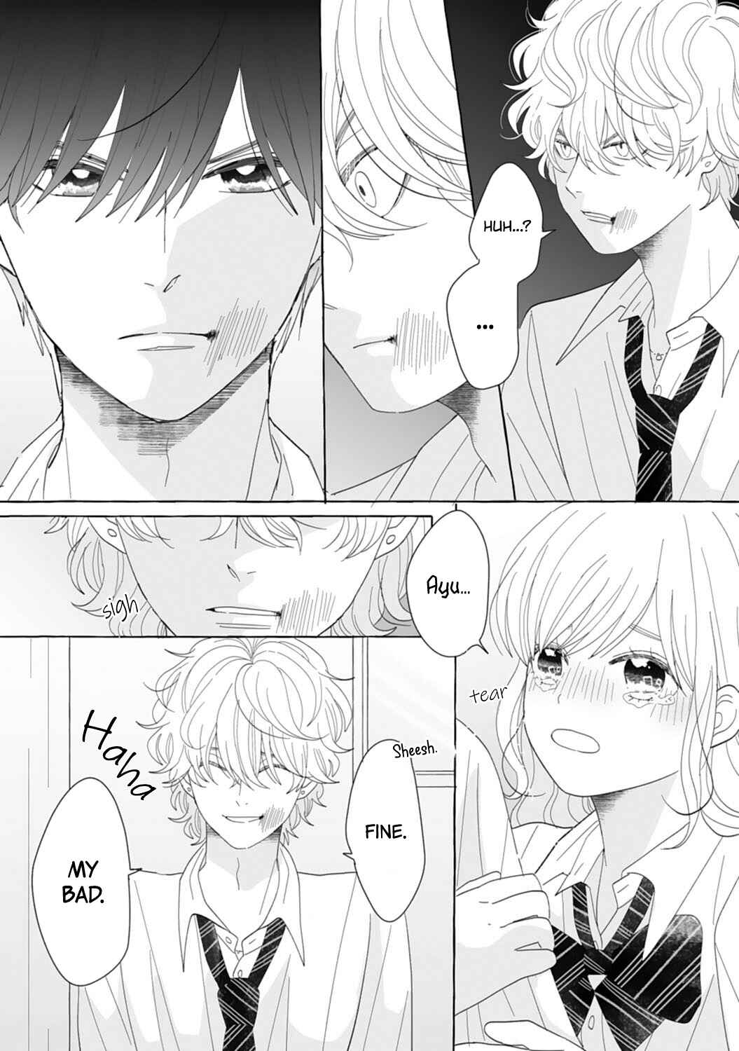 Page 9 Chapter 5 Dekiai Nante Zuru Sugiru!!