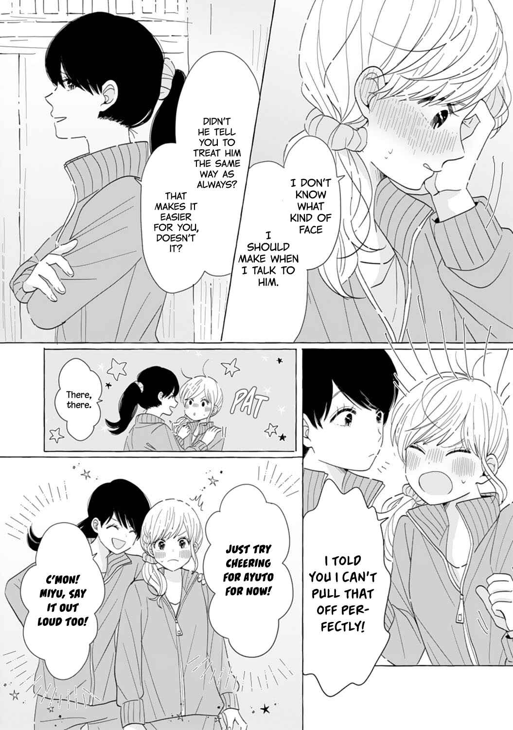 Page 11 Chapter 6 Dekiai Nante Zuru Sugiru!!