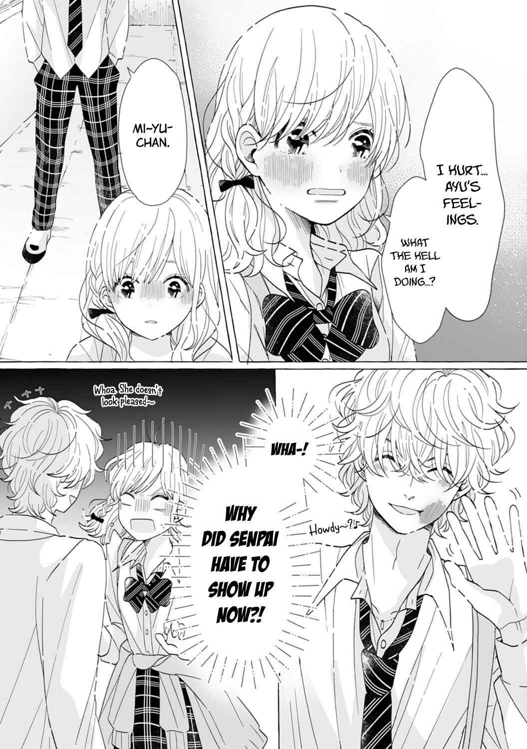 Page 20 Chapter 6 Dekiai Nante Zuru Sugiru!!