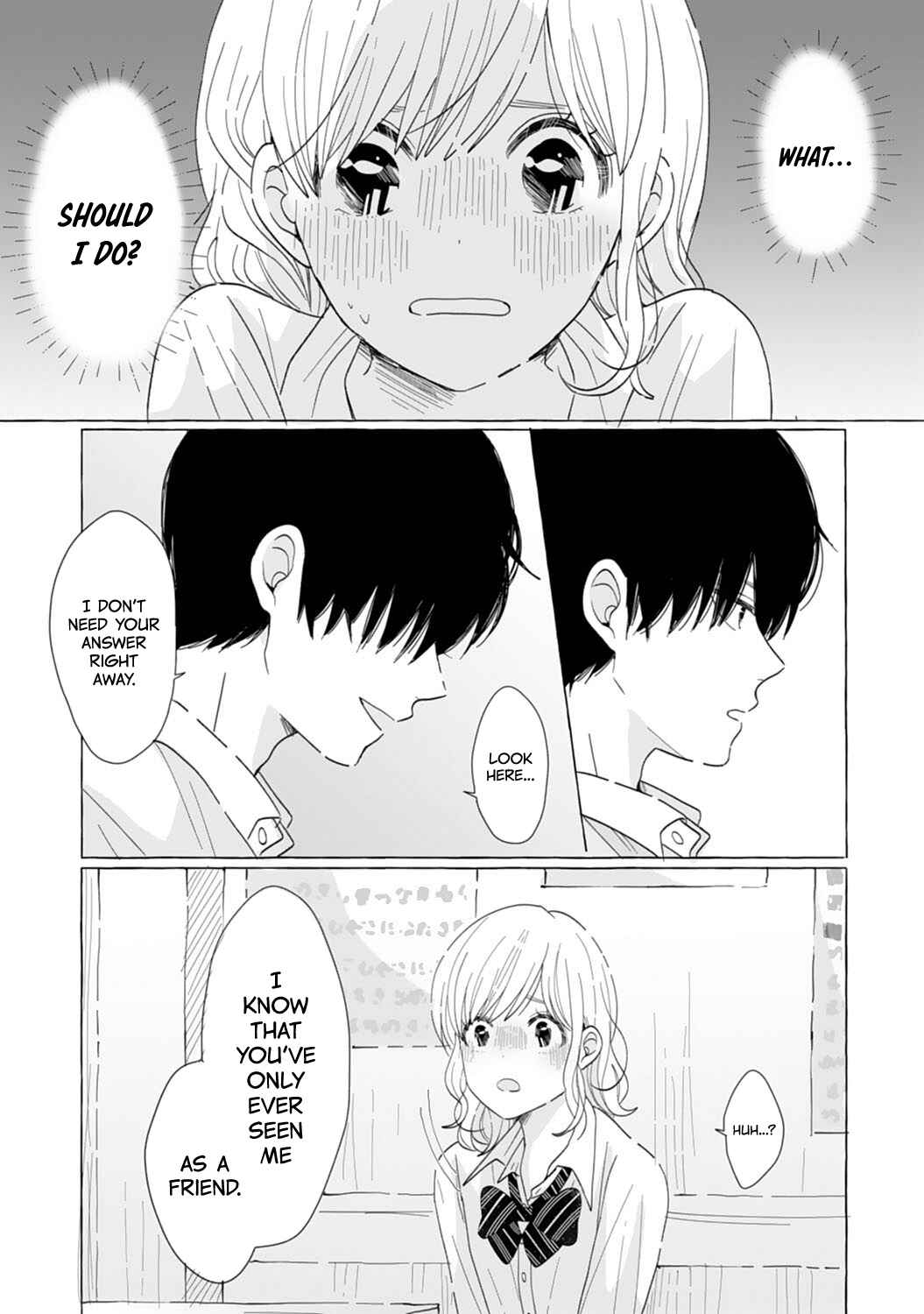 Page 5 Chapter 6 Dekiai Nante Zuru Sugiru!!