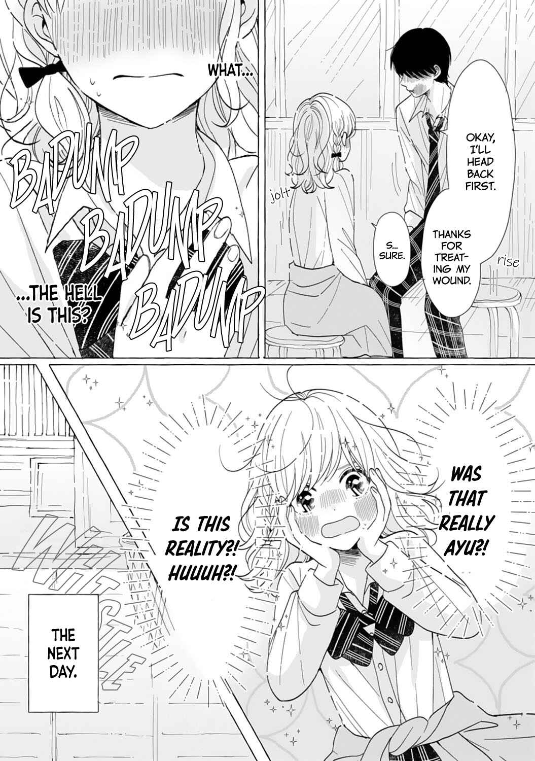 Page 7 Chapter 6 Dekiai Nante Zuru Sugiru!!