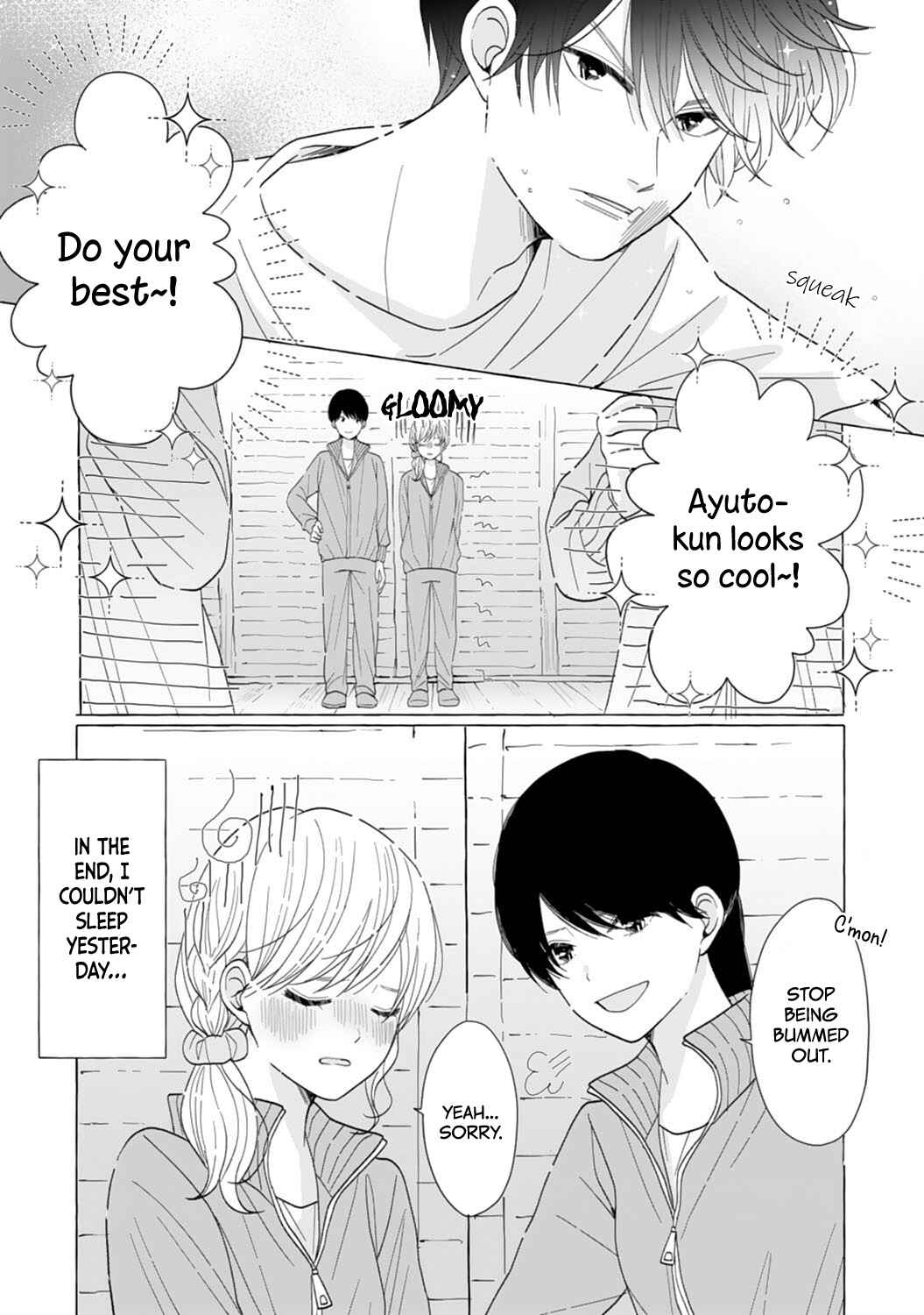 Page 8 Chapter 6 Dekiai Nante Zuru Sugiru!!