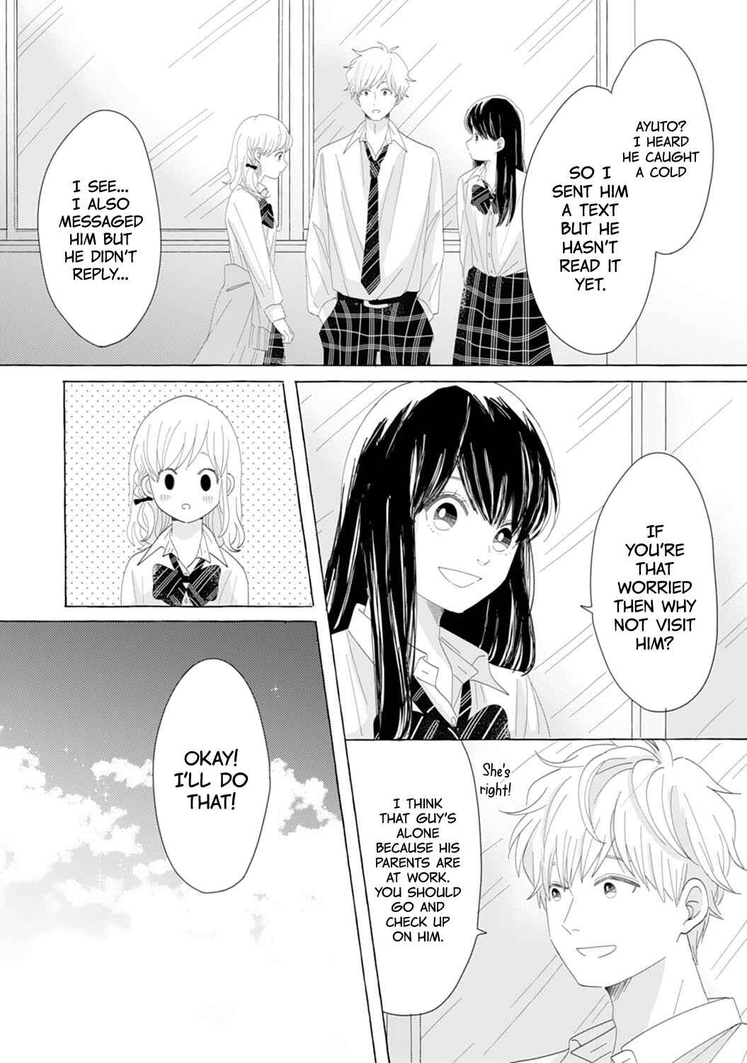 Page 4 Chapter 9 Dekiai Nante Zuru Sugiru!!