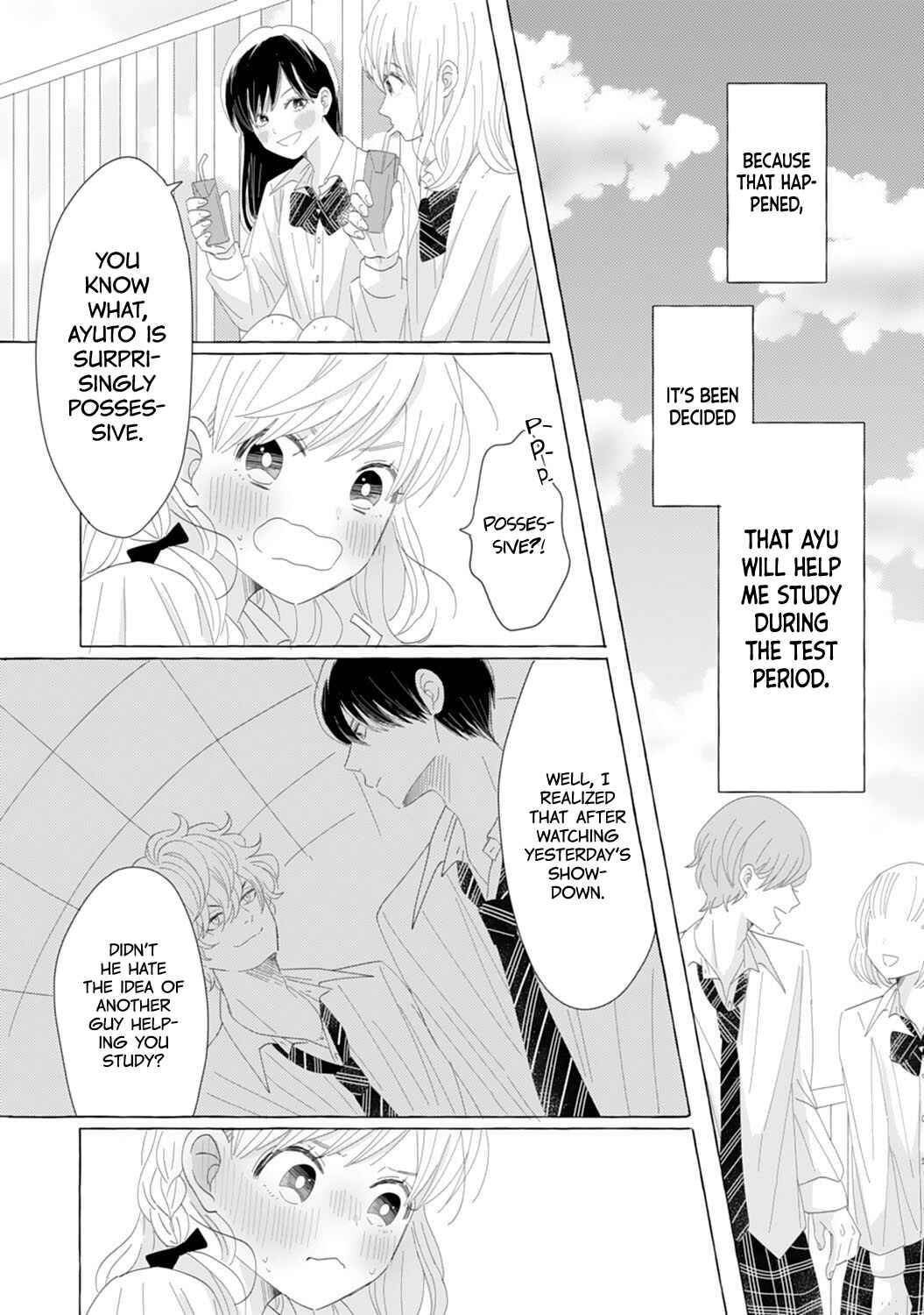 Page 10 Chapter 8 Dekiai Nante Zuru Sugiru!!