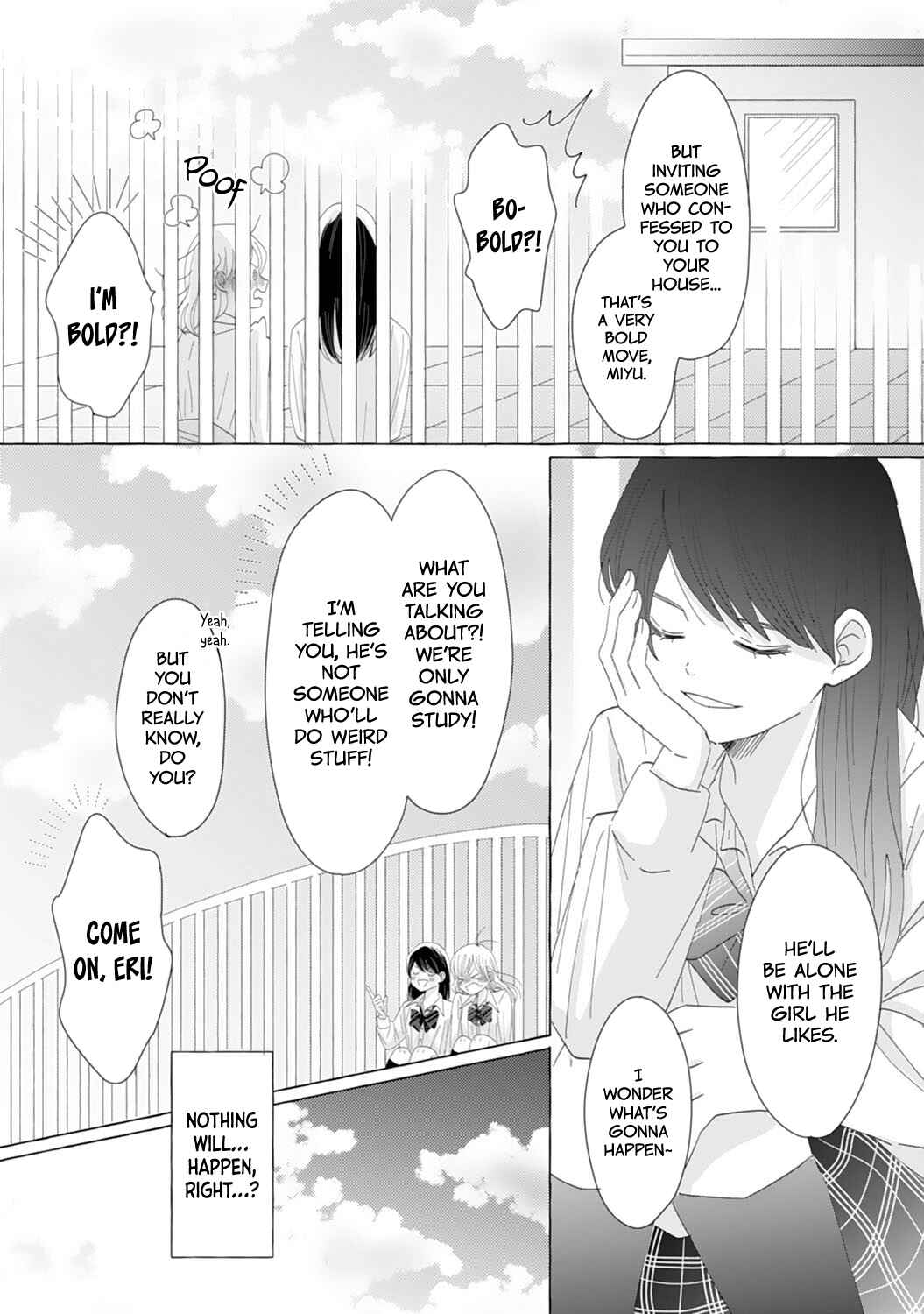 Page 11 Chapter 8 Dekiai Nante Zuru Sugiru!!