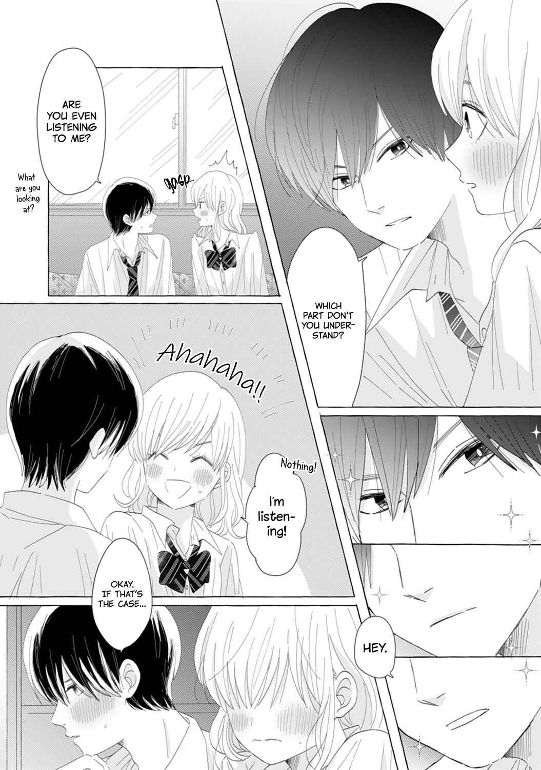Page 14 Chapter 8 Dekiai Nante Zuru Sugiru!!