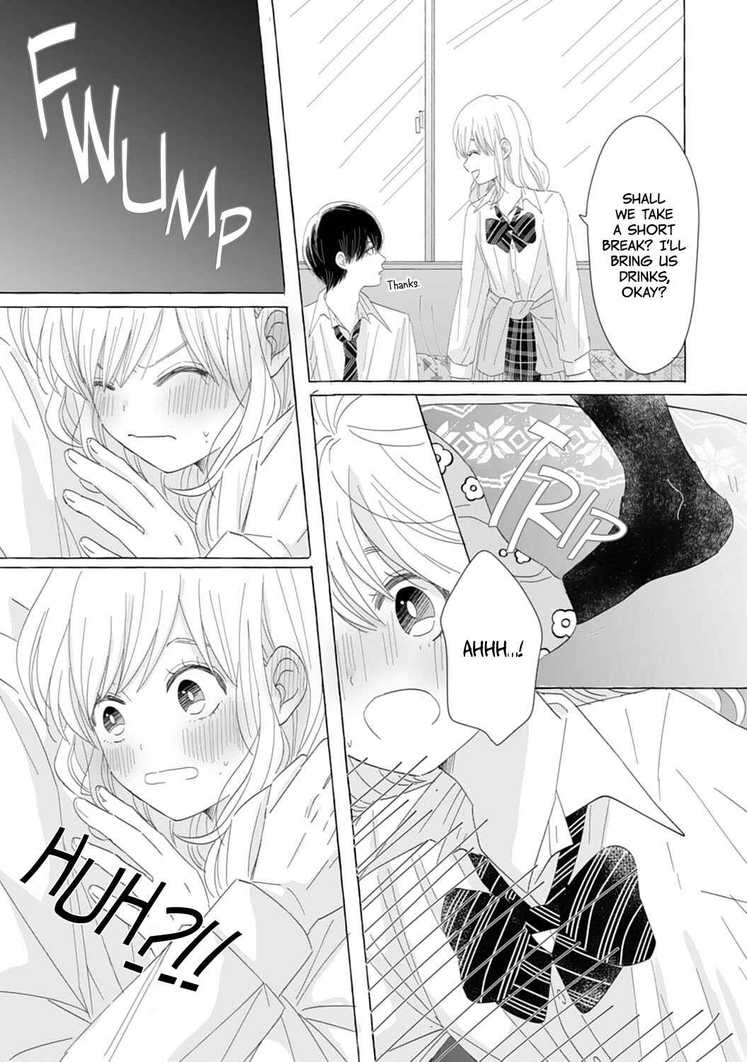 Page 16 Chapter 8 Dekiai Nante Zuru Sugiru!!