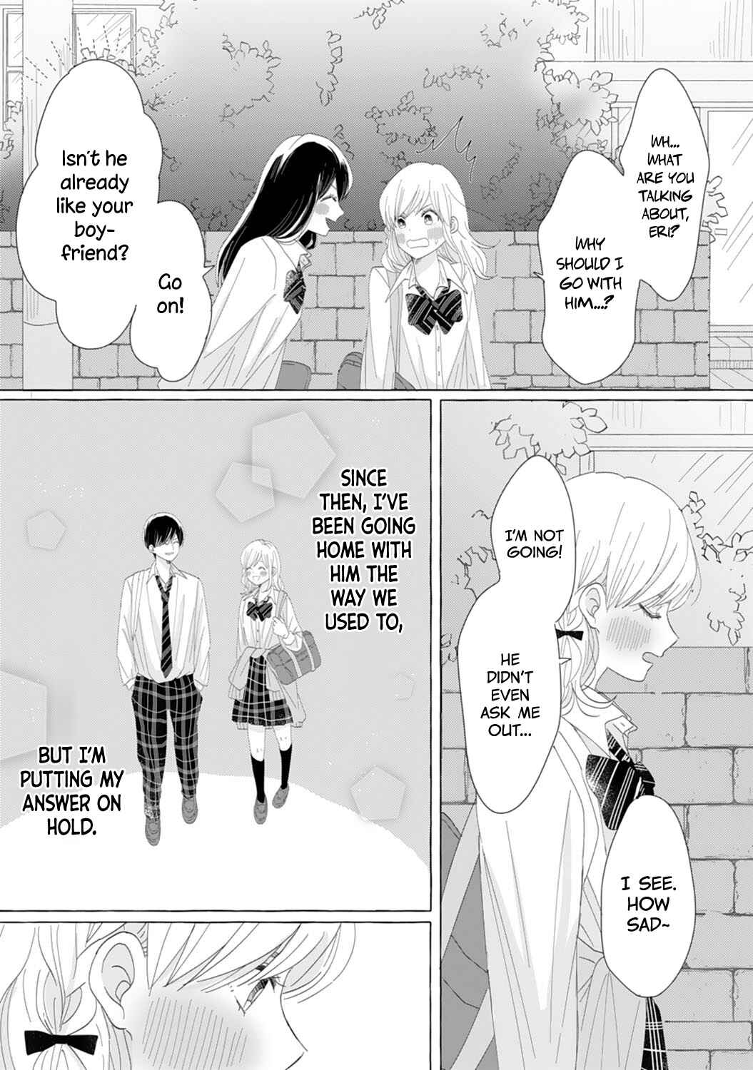 Page 3 Chapter 8 Dekiai Nante Zuru Sugiru!!