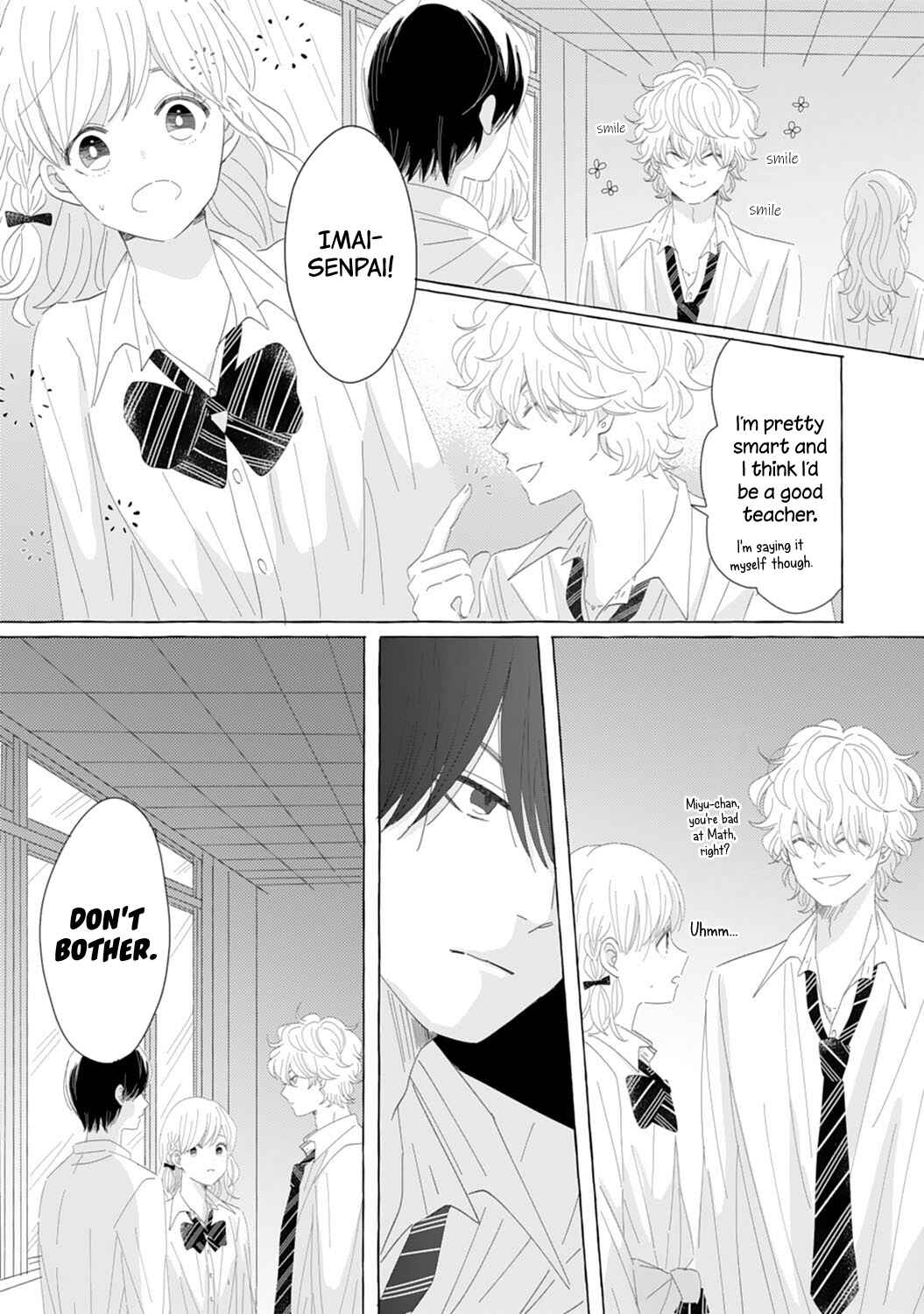 Page 7 Chapter 8 Dekiai Nante Zuru Sugiru!!