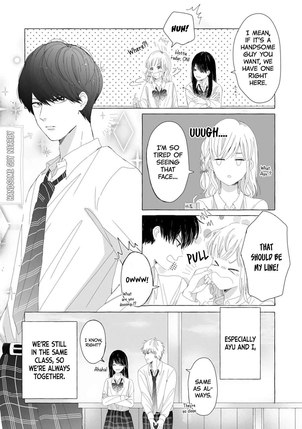 Page 6 Chapter 1 Dekiai Nante Zuru Sugiru!!