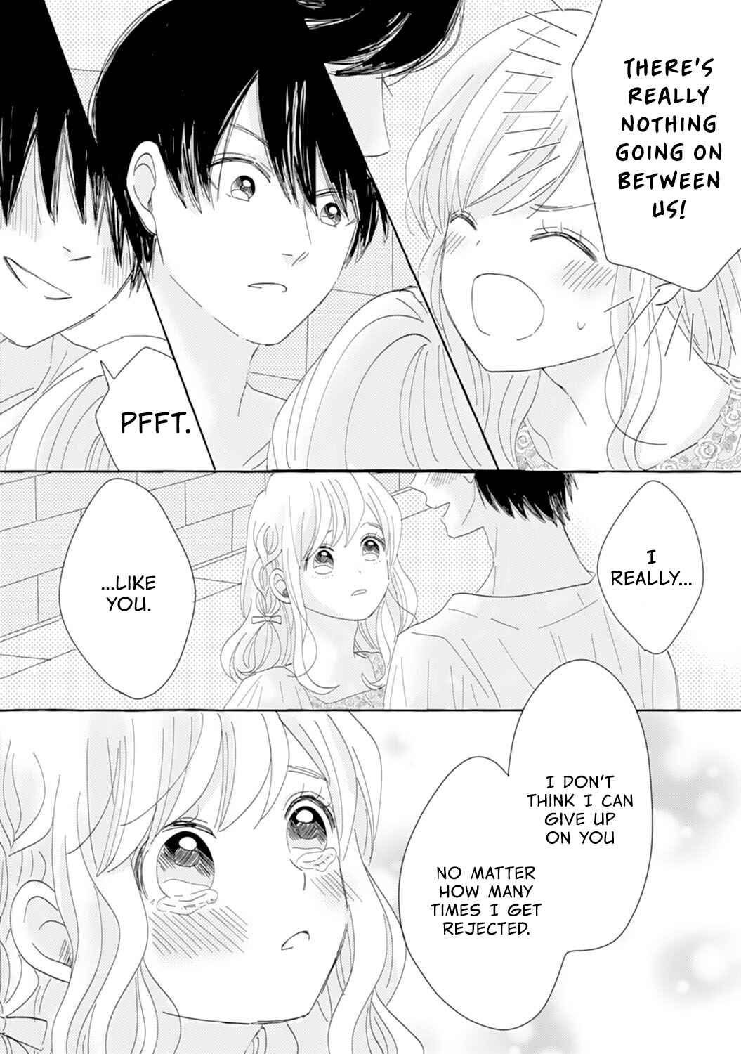 Page 13 Chapter 14 Dekiai Nante Zuru Sugiru!!