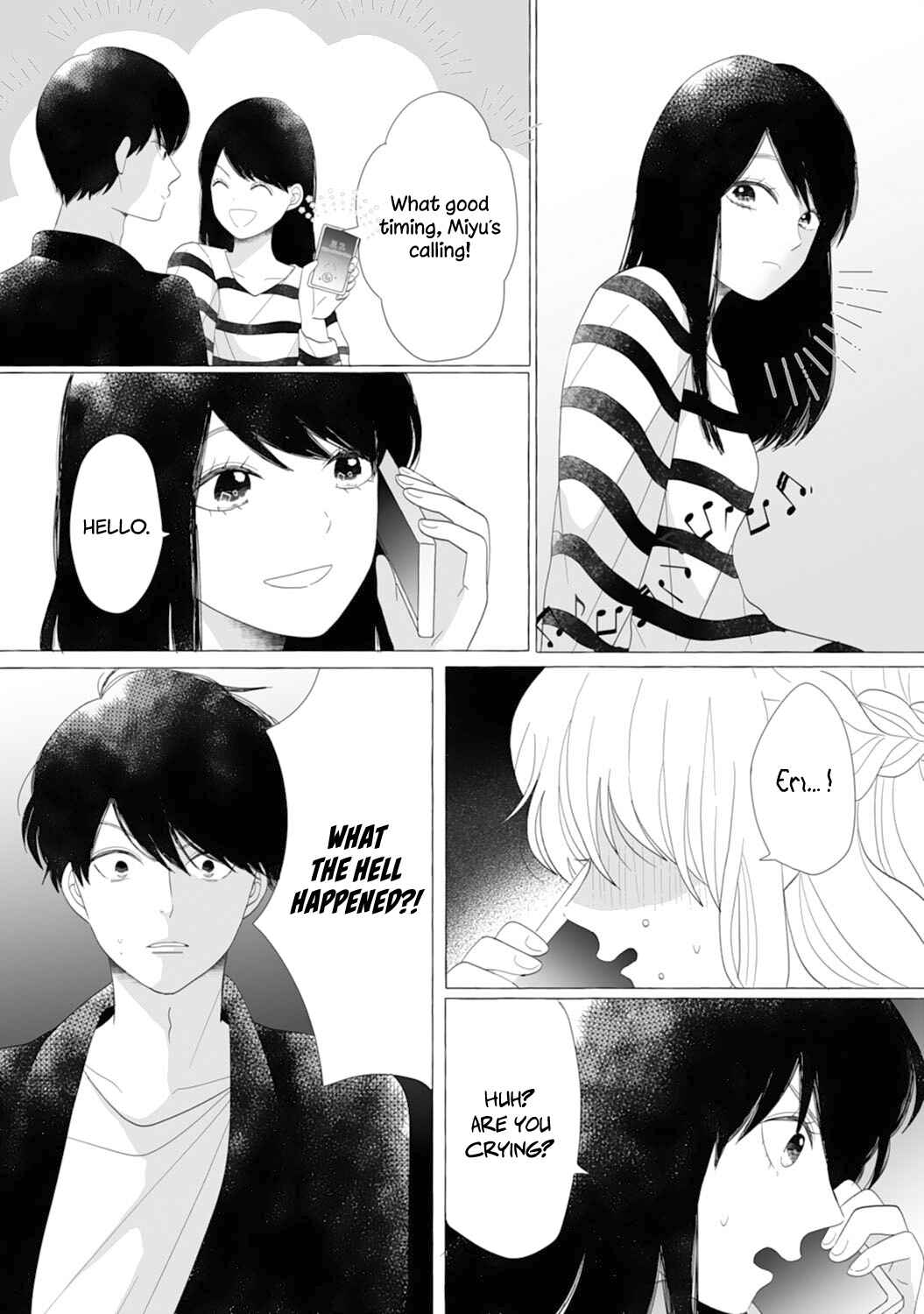 Page 15 Chapter 4 Dekiai Nante Zuru Sugiru!!