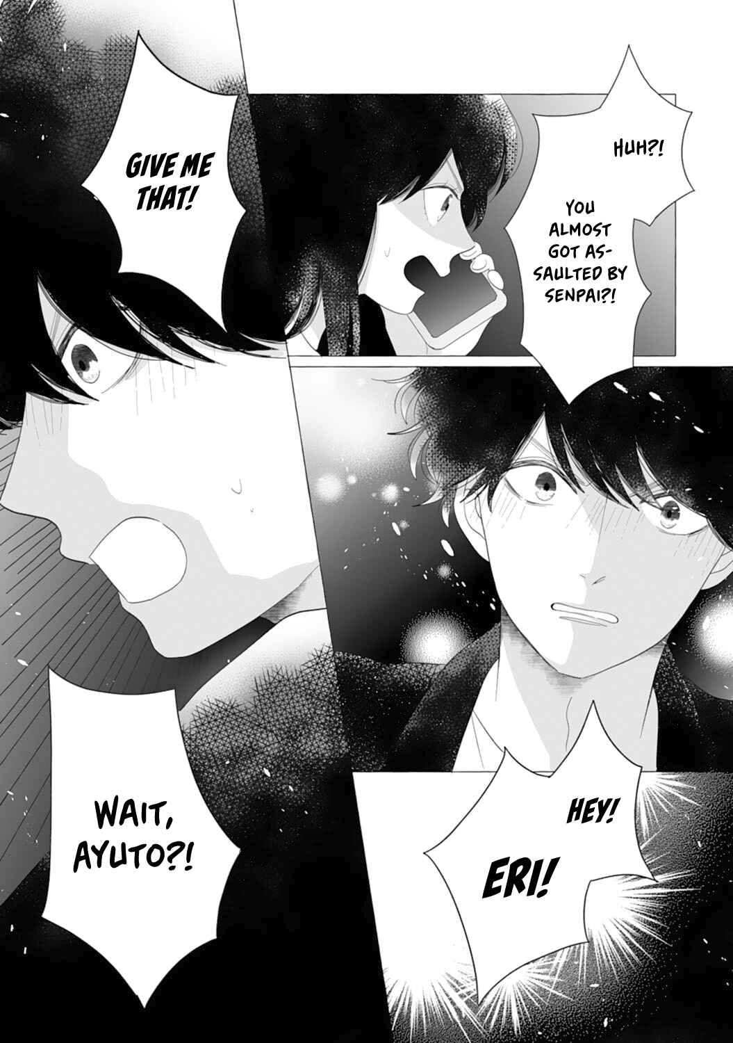 Page 16 Chapter 4 Dekiai Nante Zuru Sugiru!!