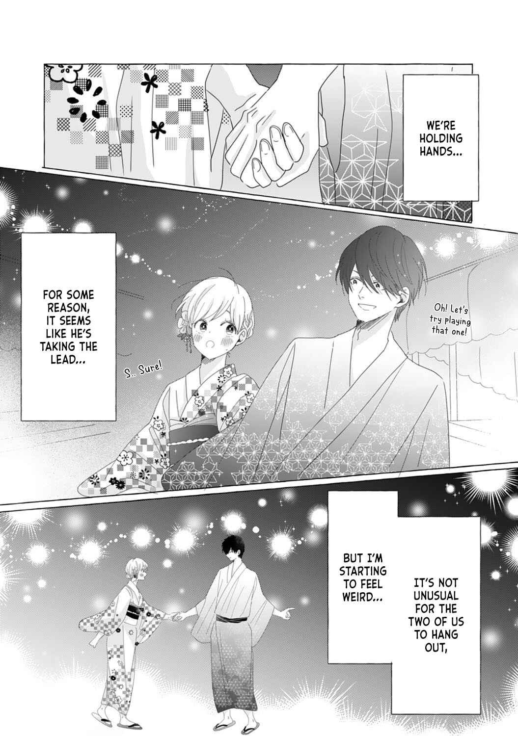 Page 9 Chapter 10 Dekiai Nante Zuru Sugiru!!