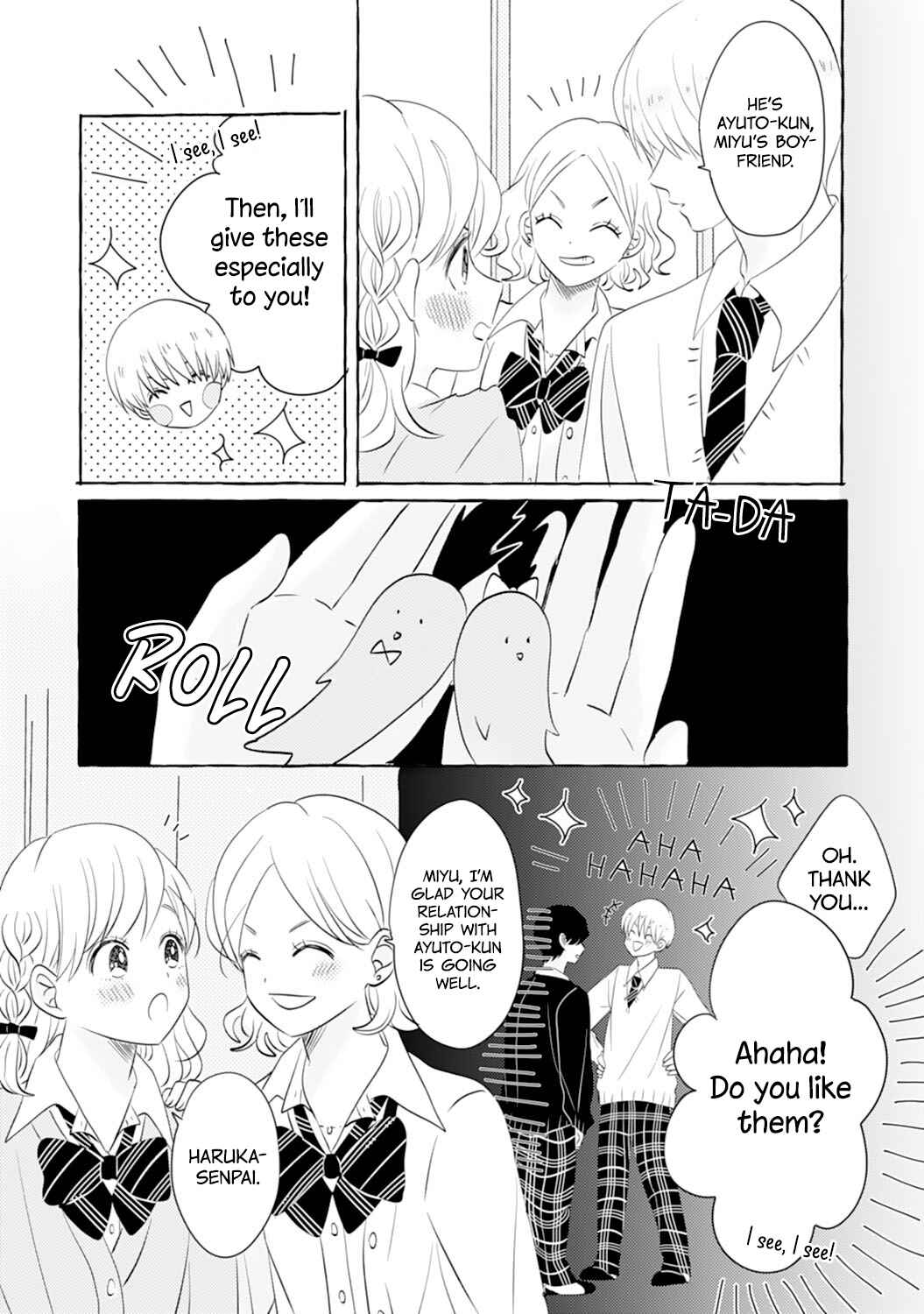 Page 15 Chapter 14.5 Dekiai Nante Zuru Sugiru!!