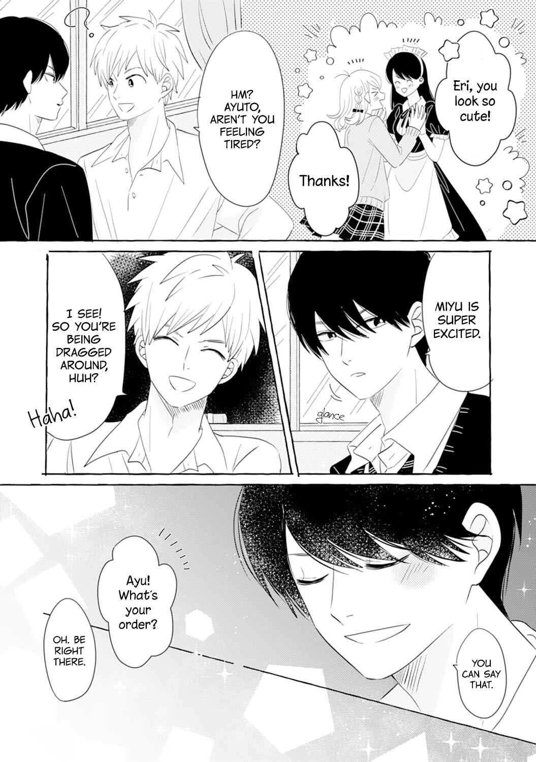 Page 4 Chapter 14.5 Dekiai Nante Zuru Sugiru!!