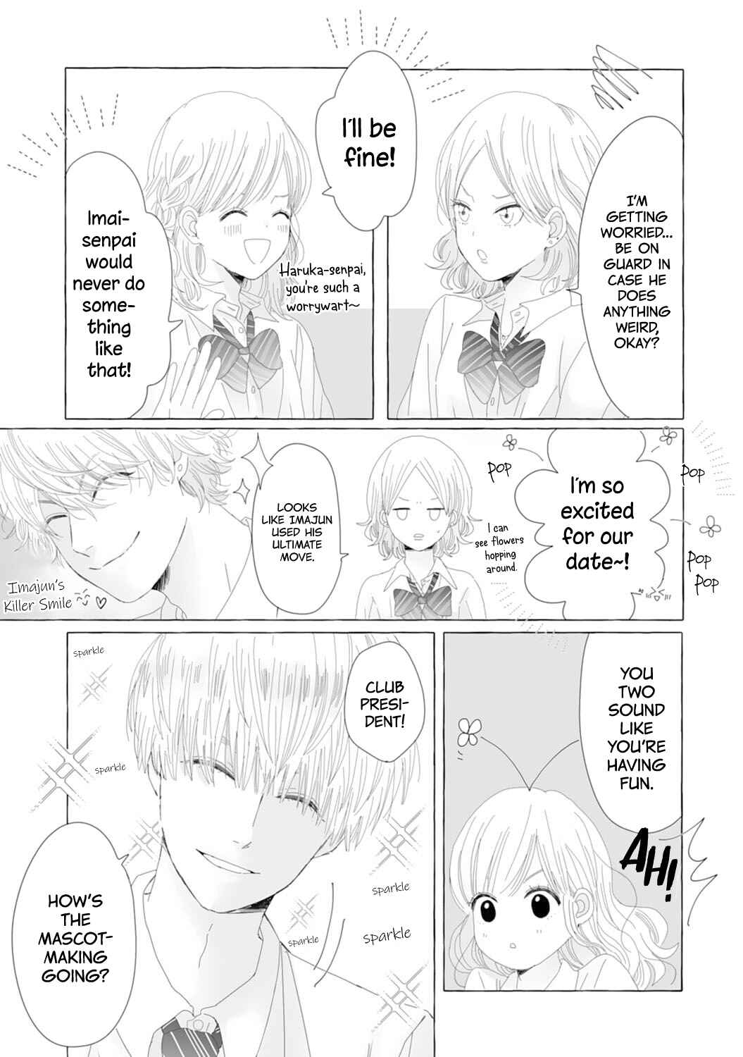 Page 4 Chapter 2 Dekiai Nante Zuru Sugiru!!