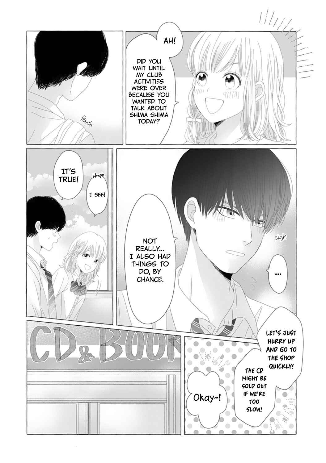 Page 7 Chapter 2 Dekiai Nante Zuru Sugiru!!