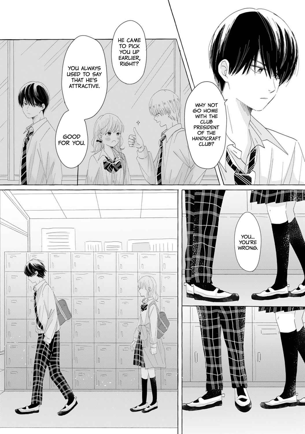 Page 9 Chapter 7 Dekiai Nante Zuru Sugiru!!