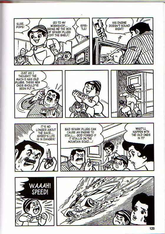 Page 133 Chapter Unknown_da4e Mach Go Go Go