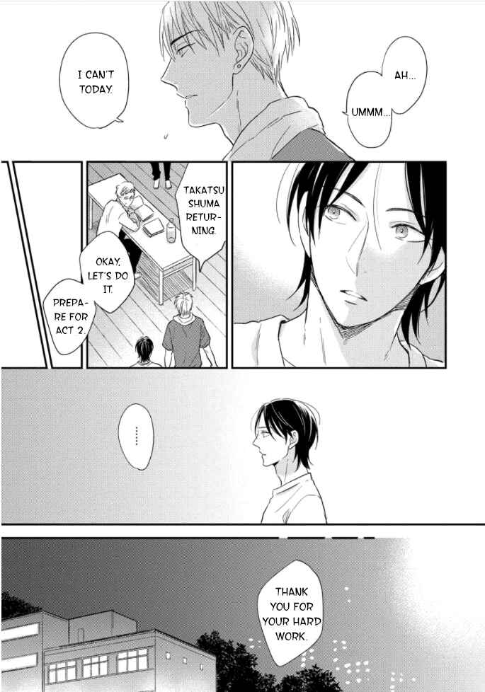 Page 28 Chapter 3 Backstage de Aimashou