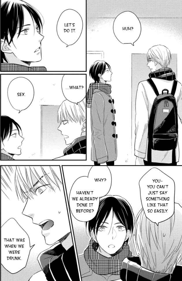 Page 19 Chapter 4 Backstage de Aimashou