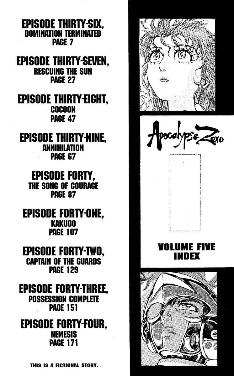 Page 6 Chapter 36 Apocalypse Zero