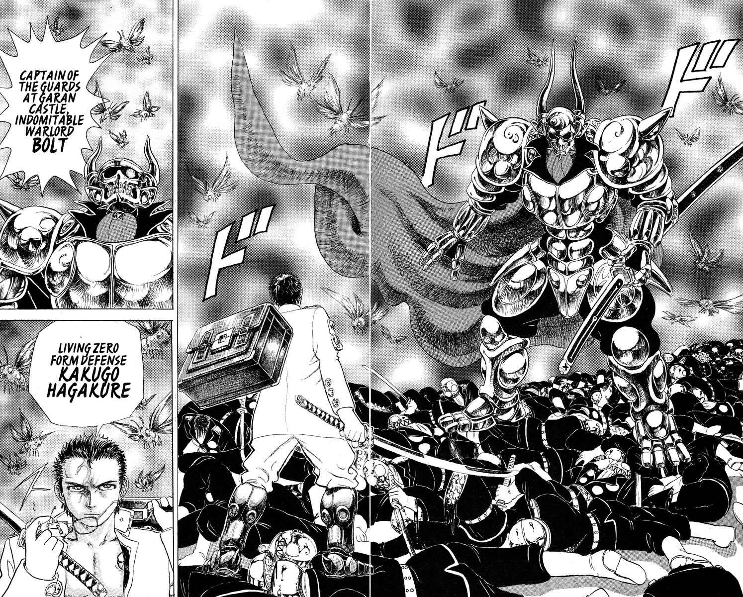 Page 4 Chapter 42 Apocalypse Zero