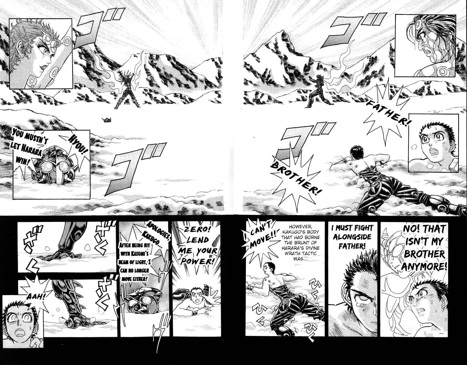 Page 2 Chapter 64 Apocalypse Zero