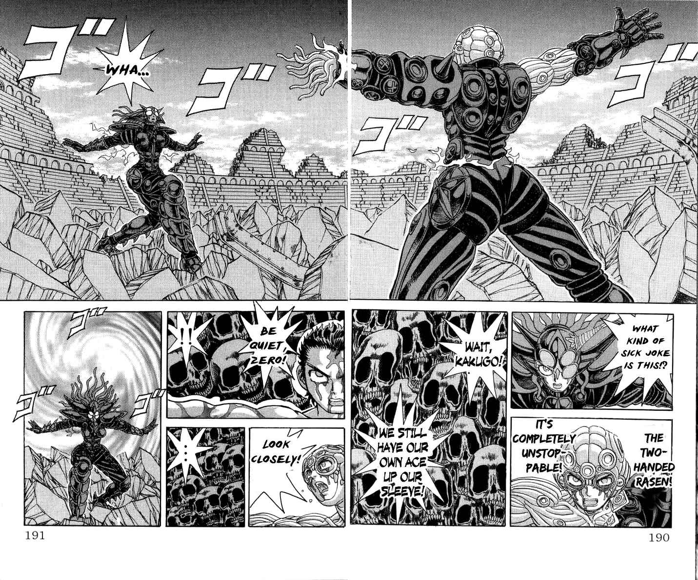 Page 3 Chapter 92 Apocalypse Zero