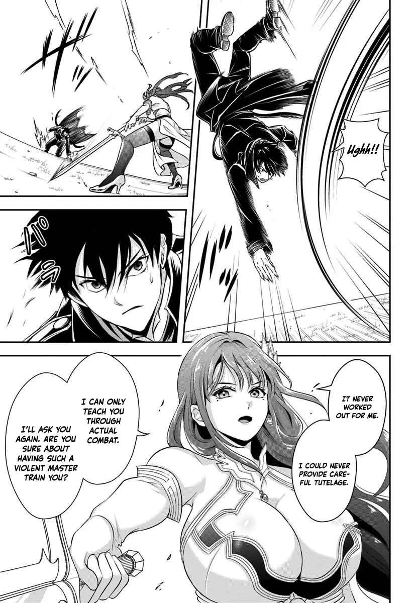 Page 11 Chapter 8 Sono Akuyaku Kizoku, Mama Heroine ga Suki Sugiru ~Shinshi na Doryoku de Saikyou to Nari Fuguu na Oshi Chara Tasukemakuru~