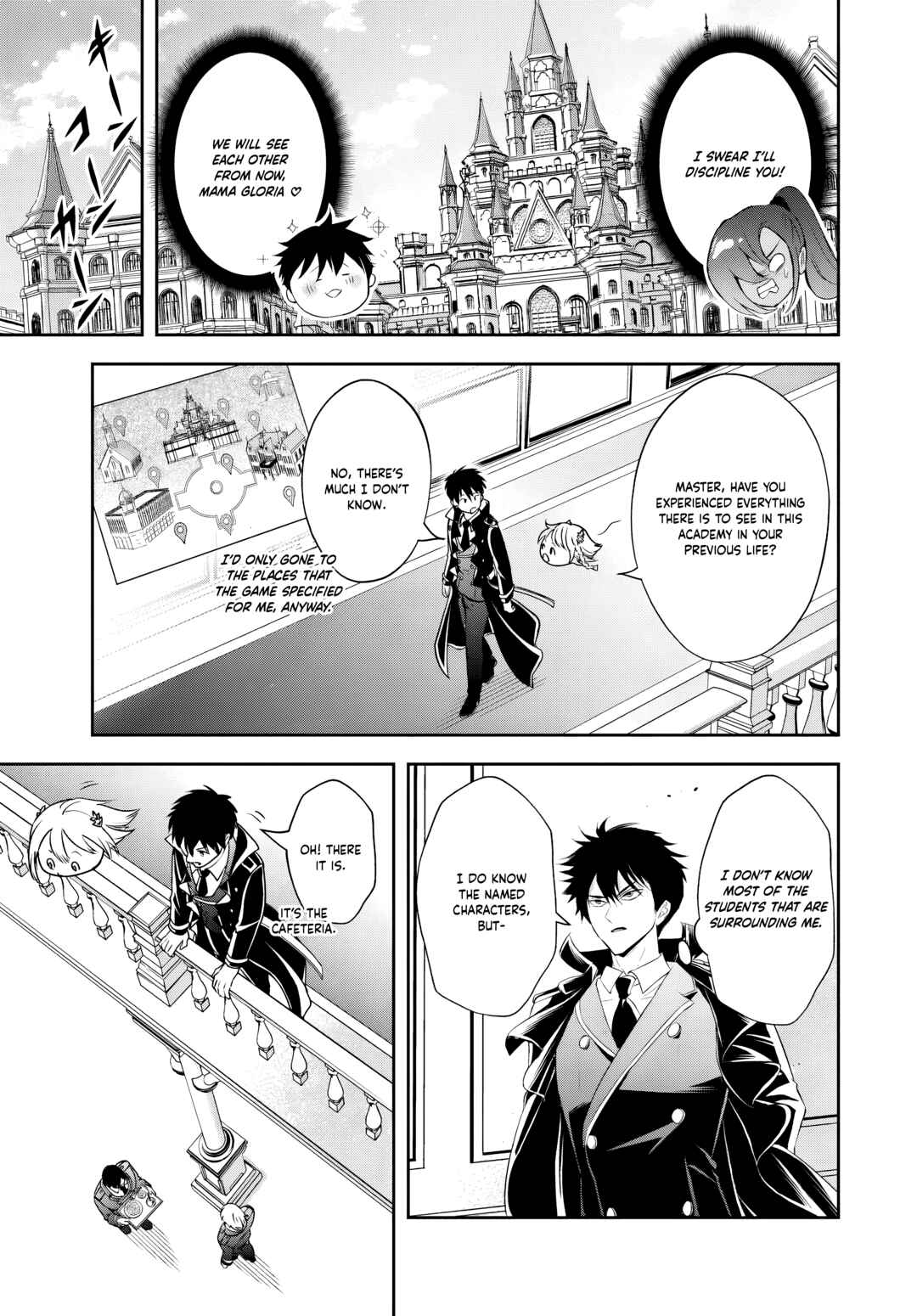Page 9 Chapter 12.2 Sono Akuyaku Kizoku, Mama Heroine ga Suki Sugiru ~Shinshi na Doryoku de Saikyou to Nari Fuguu na Oshi Chara Tasukemakuru~