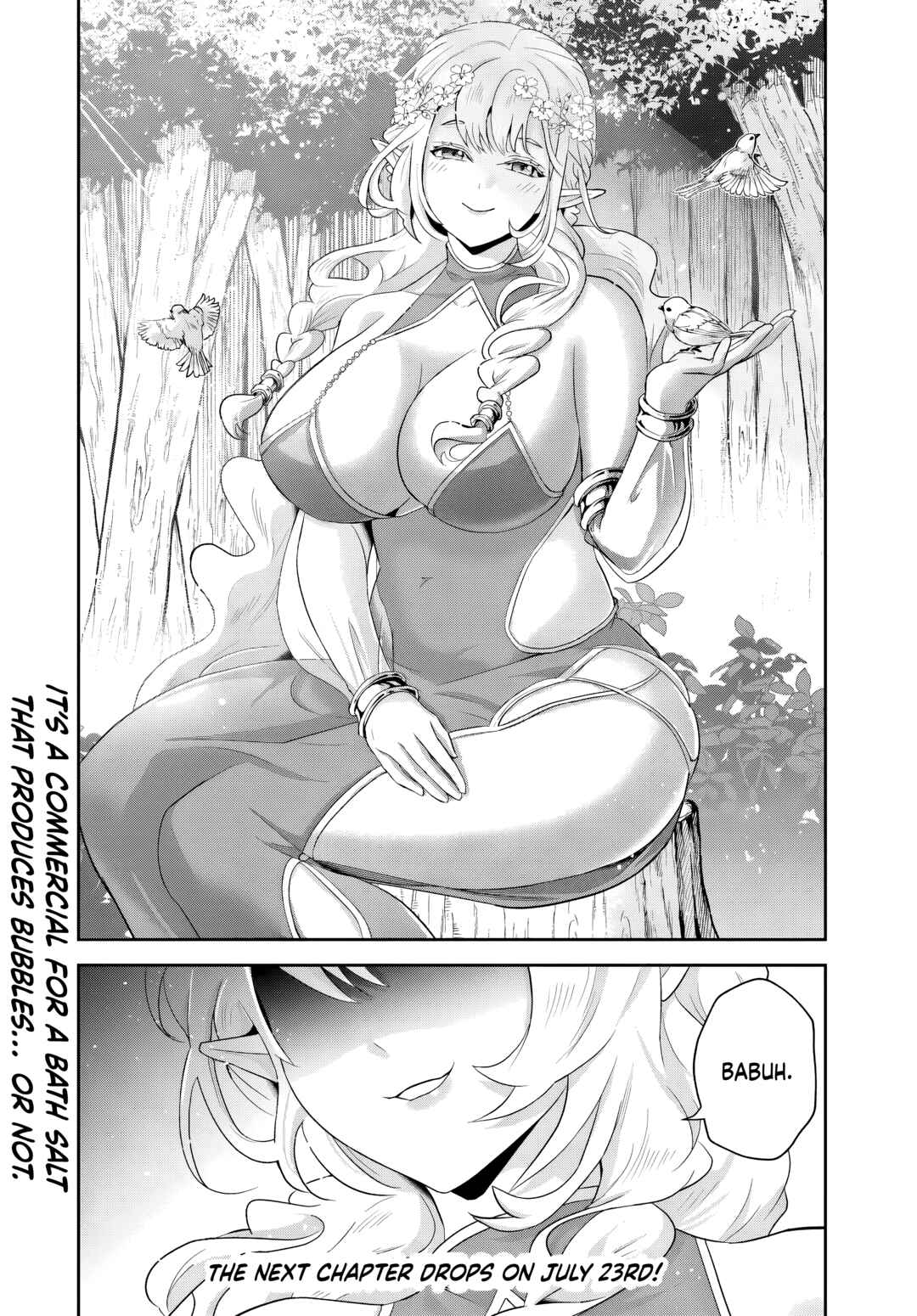 Page 13 Chapter 17.2 Sono Akuyaku Kizoku, Mama Heroine ga Suki Sugiru ~Shinshi na Doryoku de Saikyou to Nari Fuguu na Oshi Chara Tasukemakuru~
