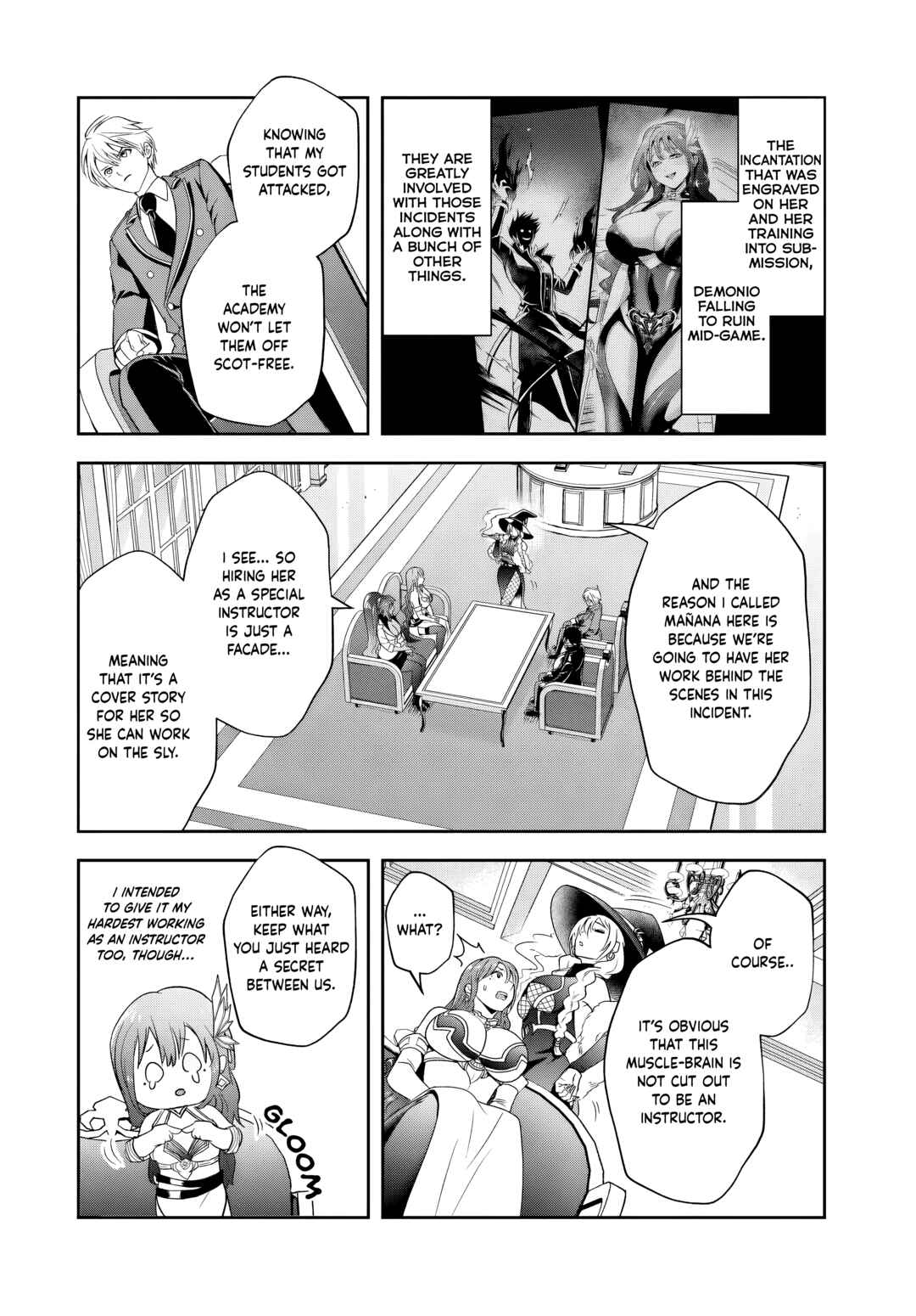 Page 5 Chapter 17.2 Sono Akuyaku Kizoku, Mama Heroine ga Suki Sugiru ~Shinshi na Doryoku de Saikyou to Nari Fuguu na Oshi Chara Tasukemakuru~
