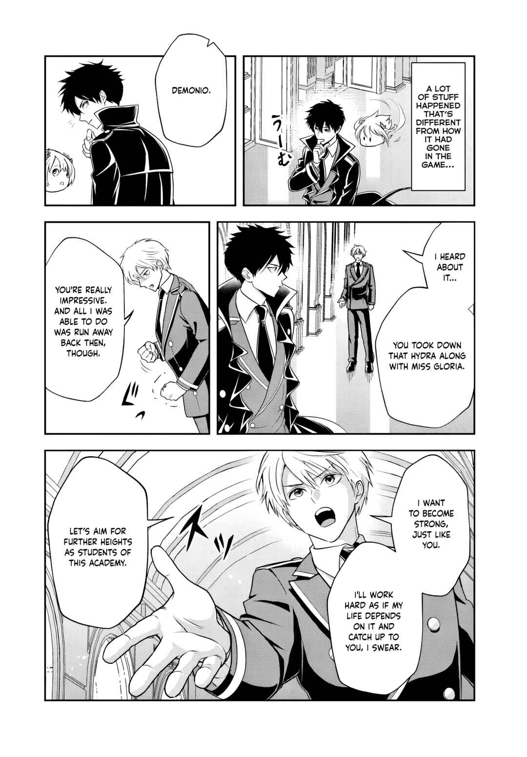 Page 7 Chapter 17.2 Sono Akuyaku Kizoku, Mama Heroine ga Suki Sugiru ~Shinshi na Doryoku de Saikyou to Nari Fuguu na Oshi Chara Tasukemakuru~