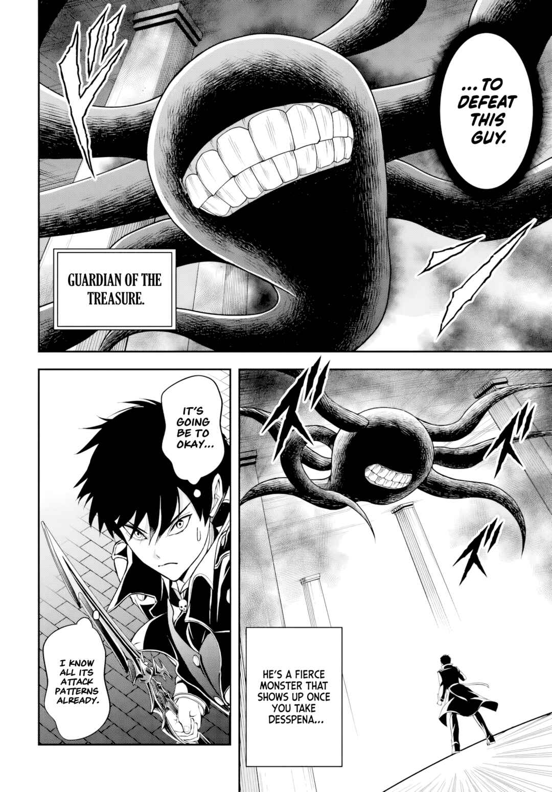 Page 6 Chapter 3 Sono Akuyaku Kizoku, Mama Heroine ga Suki Sugiru ~Shinshi na Doryoku de Saikyou to Nari Fuguu na Oshi Chara Tasukemakuru~