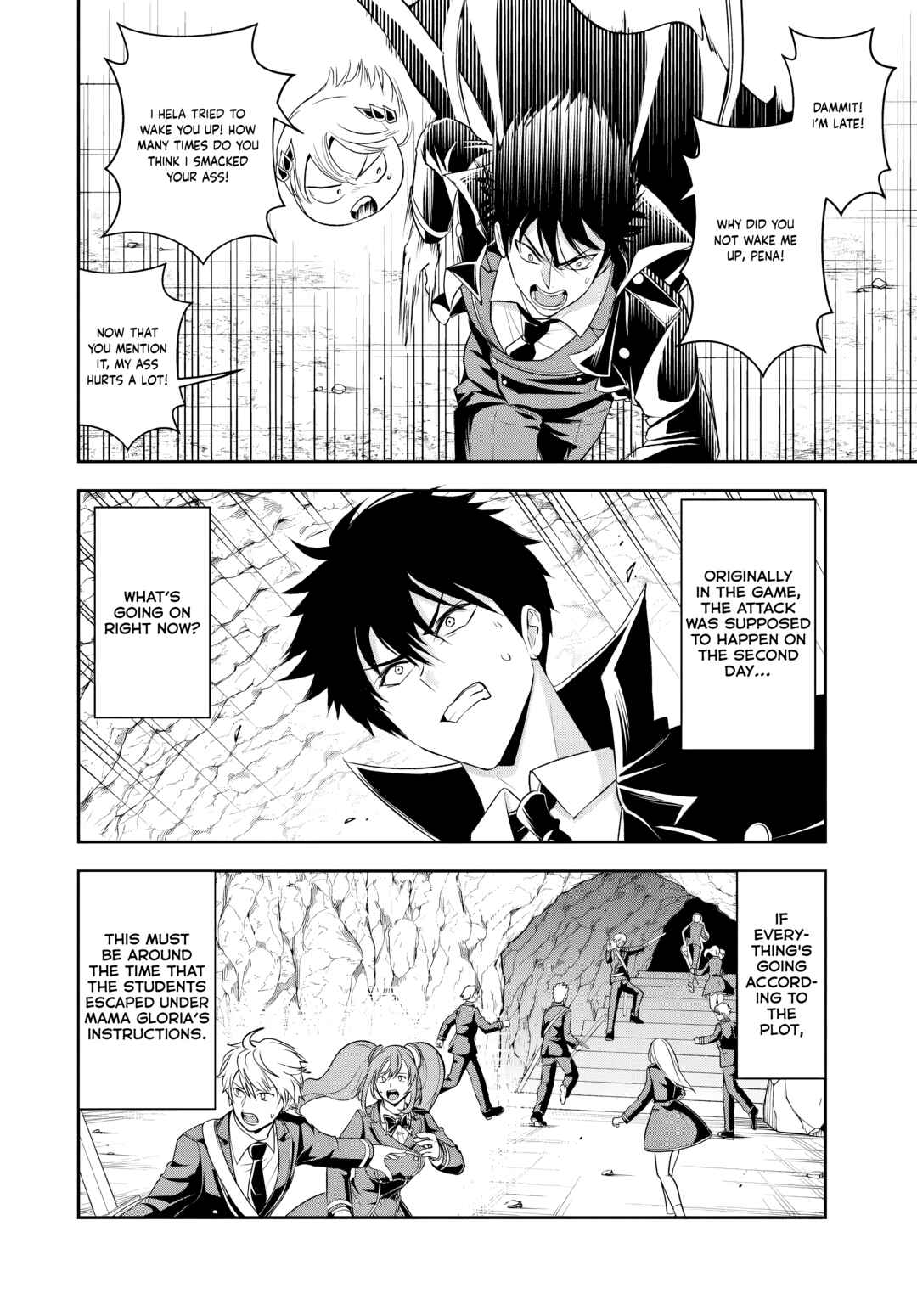 Page 6 Chapter 15.1 Sono Akuyaku Kizoku, Mama Heroine ga Suki Sugiru ~Shinshi na Doryoku de Saikyou to Nari Fuguu na Oshi Chara Tasukemakuru~