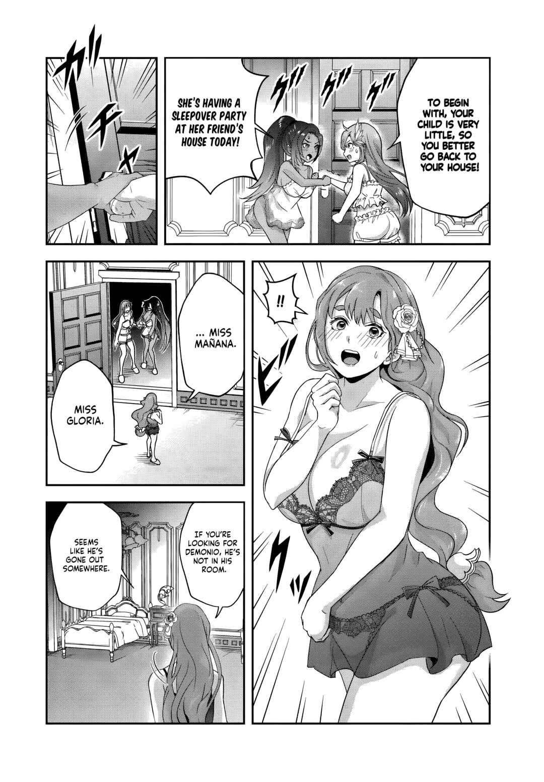 Page 10 Chapter 18.1 Sono Akuyaku Kizoku, Mama Heroine ga Suki Sugiru ~Shinshi na Doryoku de Saikyou to Nari Fuguu na Oshi Chara Tasukemakuru~