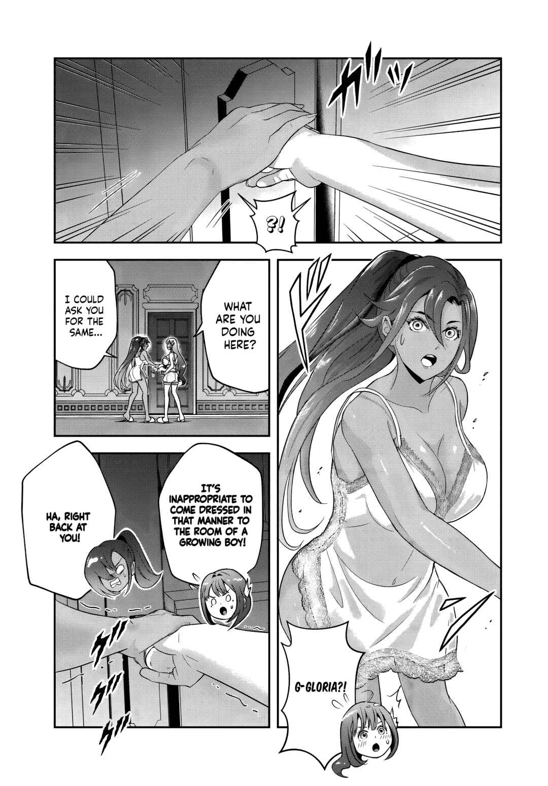 Page 9 Chapter 18.1 Sono Akuyaku Kizoku, Mama Heroine ga Suki Sugiru ~Shinshi na Doryoku de Saikyou to Nari Fuguu na Oshi Chara Tasukemakuru~